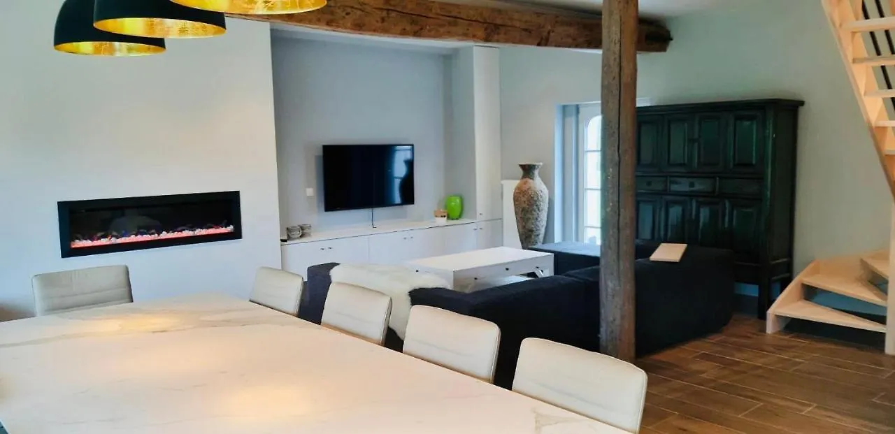 Demeure De Charme Haut De Gamme - Piscine Chauffee Bruges Holiday home