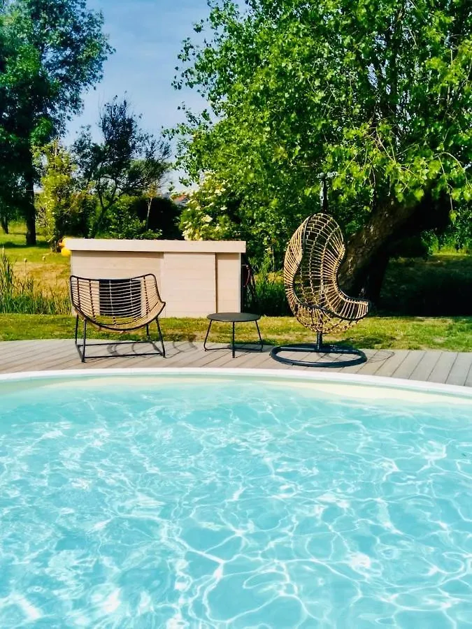 Demeure De Charme Haut De Gamme - Piscine Chauffee Bruges Holiday home
